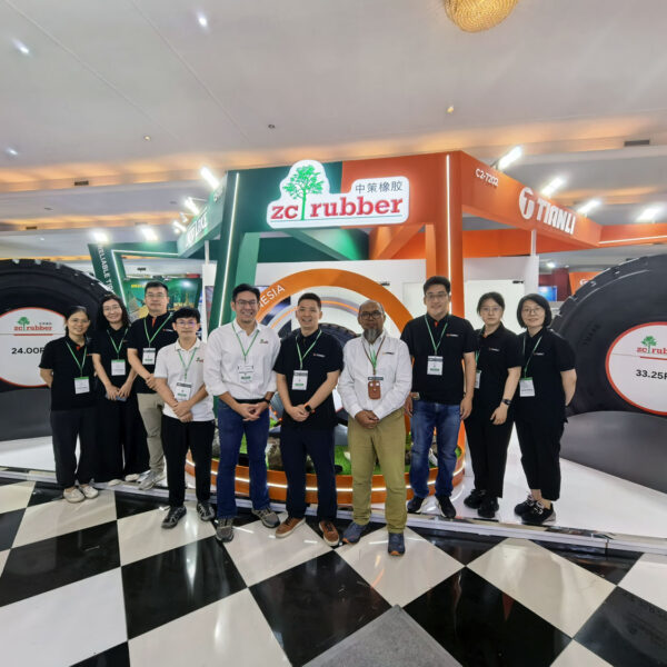 TIANLI Showcases OTR Tires at Mining Indonesia